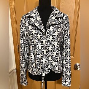 TEREZ Psychedelic button up.